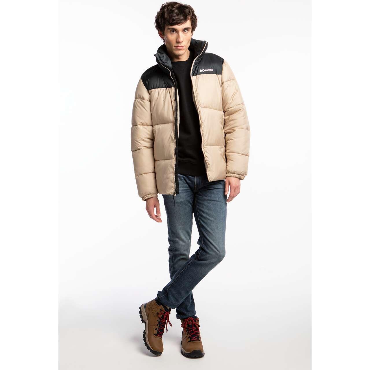 Casaco Columbia Puffect ii para homem em bege 2/4