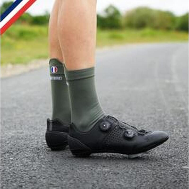 Chaussettes de cyclisme KAKI