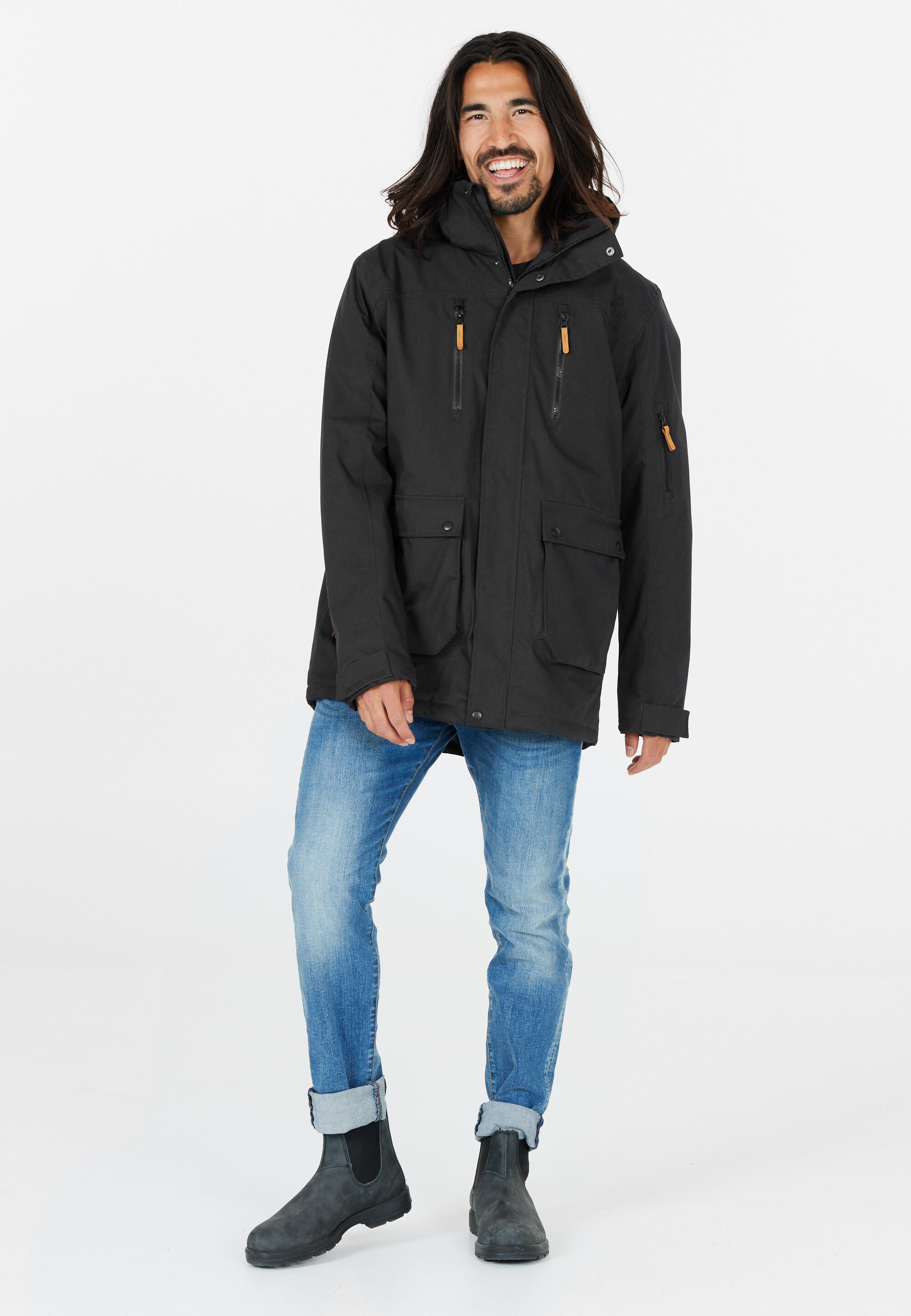 Funktionsjacke Wander 3/15