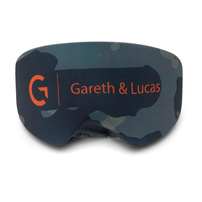 GARETH & LUCAS Copertura Protettiva per Occhiali da Sci Sixty-Five
