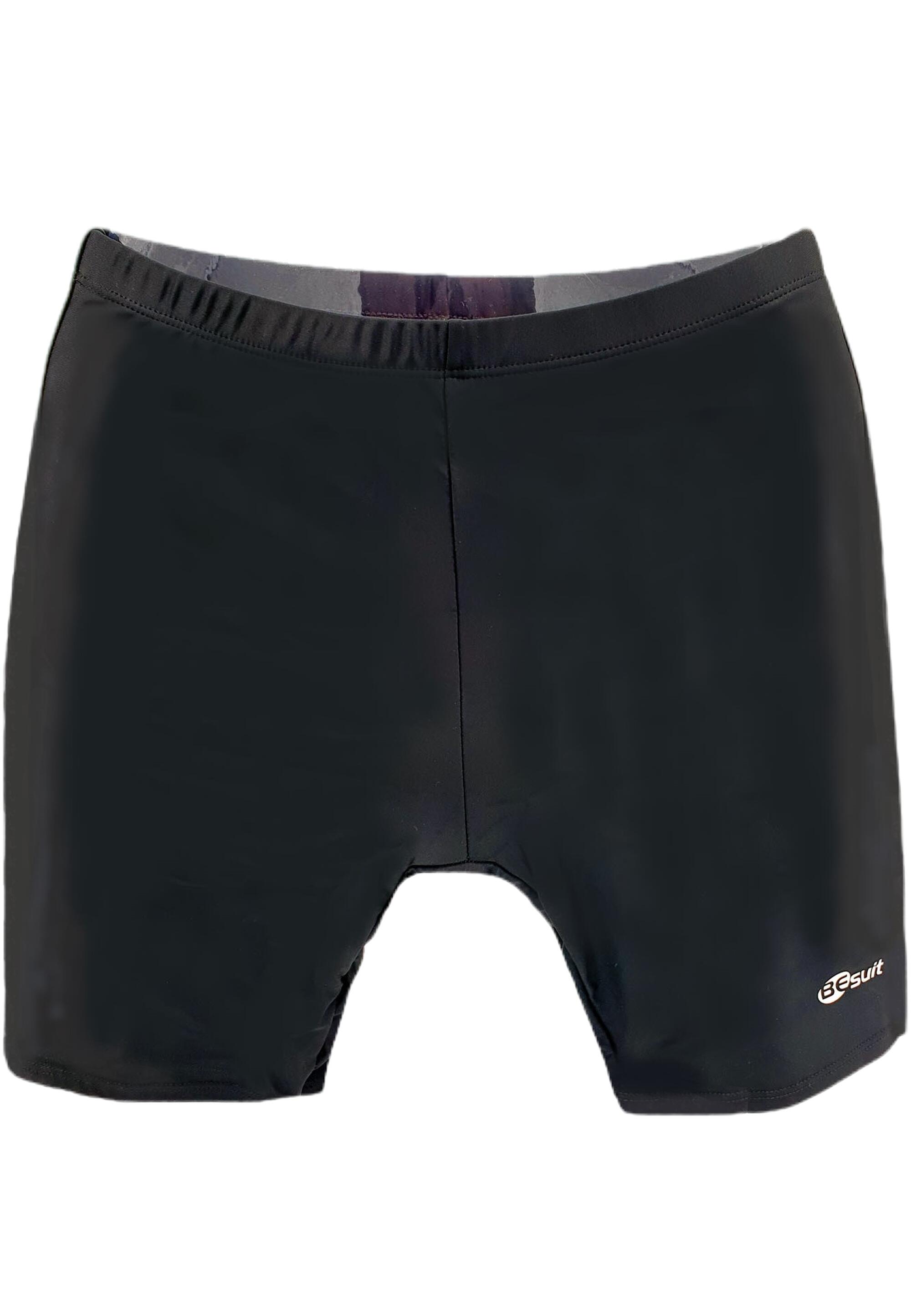 Beco Besuit Costume Uomo Short Lungo Compressione Nero 1/5