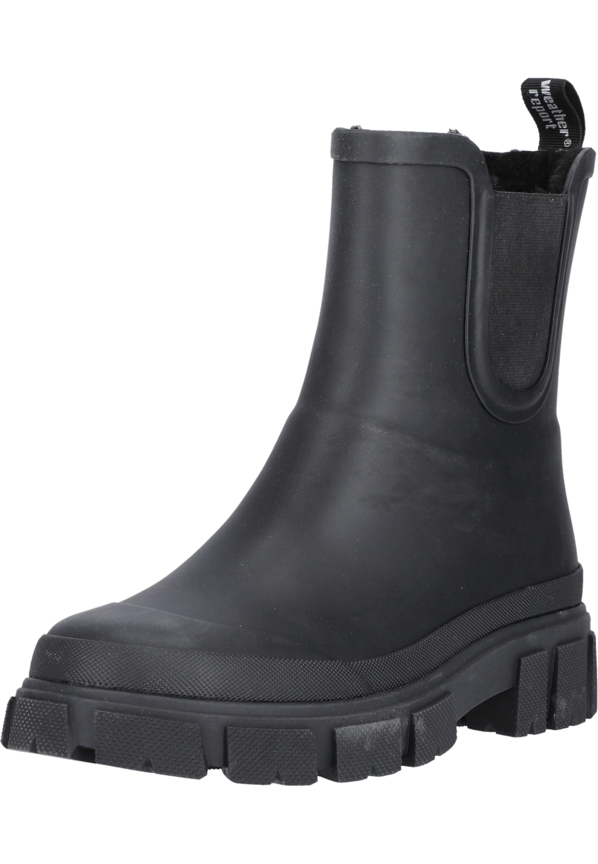 Bottes de pluie en caoutchouc femme Weather Report Comart 2/7