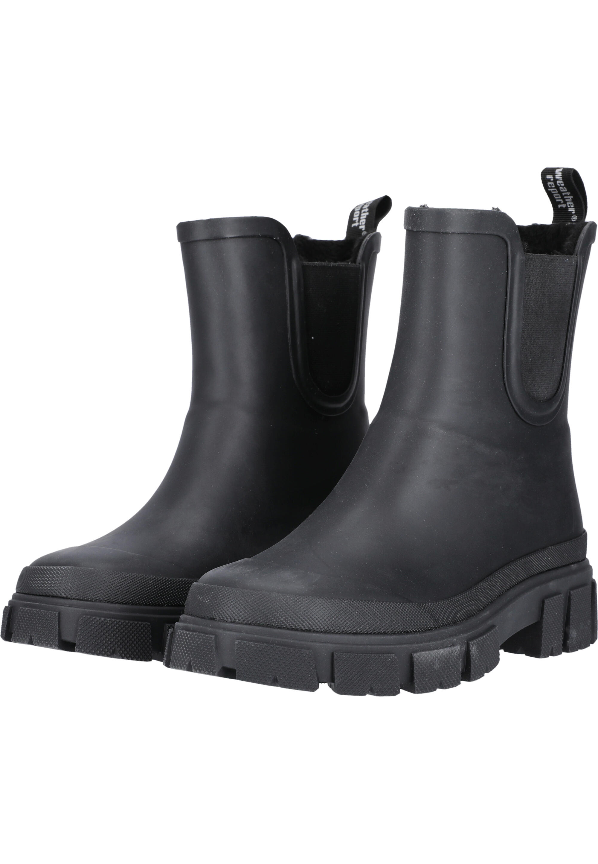 Bottes de pluie en caoutchouc femme Weather Report Comart 4/7