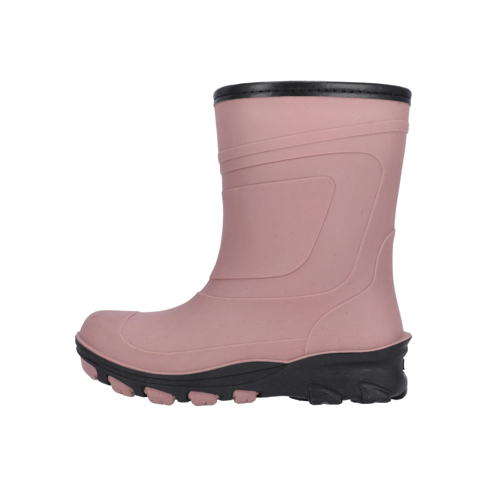 Zigzag - Botte En Caoutchouc Fian - Bottes ; Botillons - Rose - Decathlon