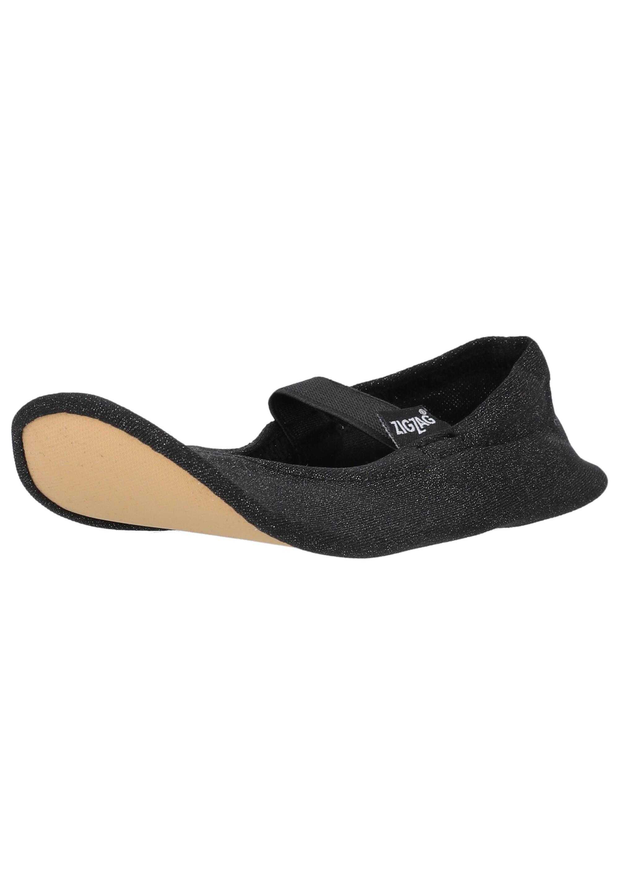 Children's glitter gym shoes Zigzag Denise 2/7