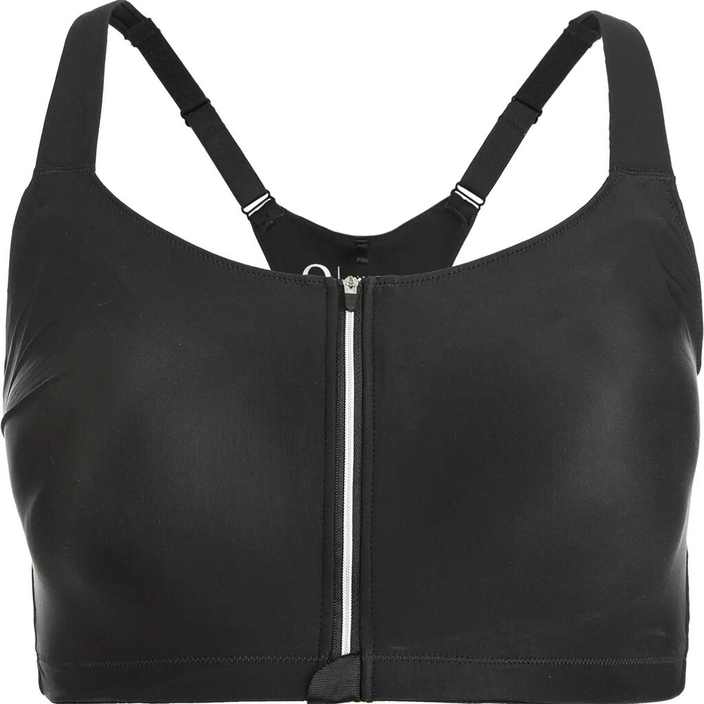 zip-up Sports bra Q Sportswear Thinna
