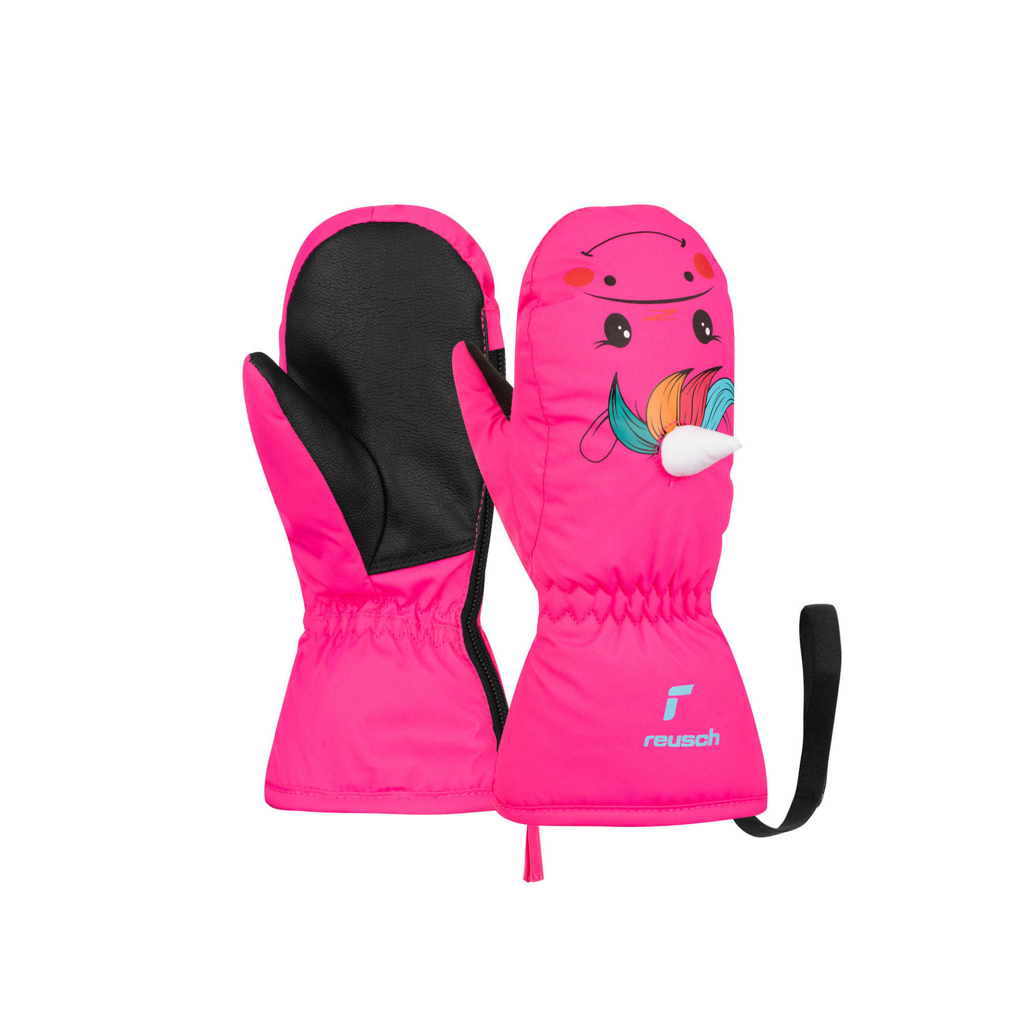 Reusch - Moufles De Ski Bébé Reusch Sweety Mitten - Moufles - Rose - 1 Paire - Decathlon