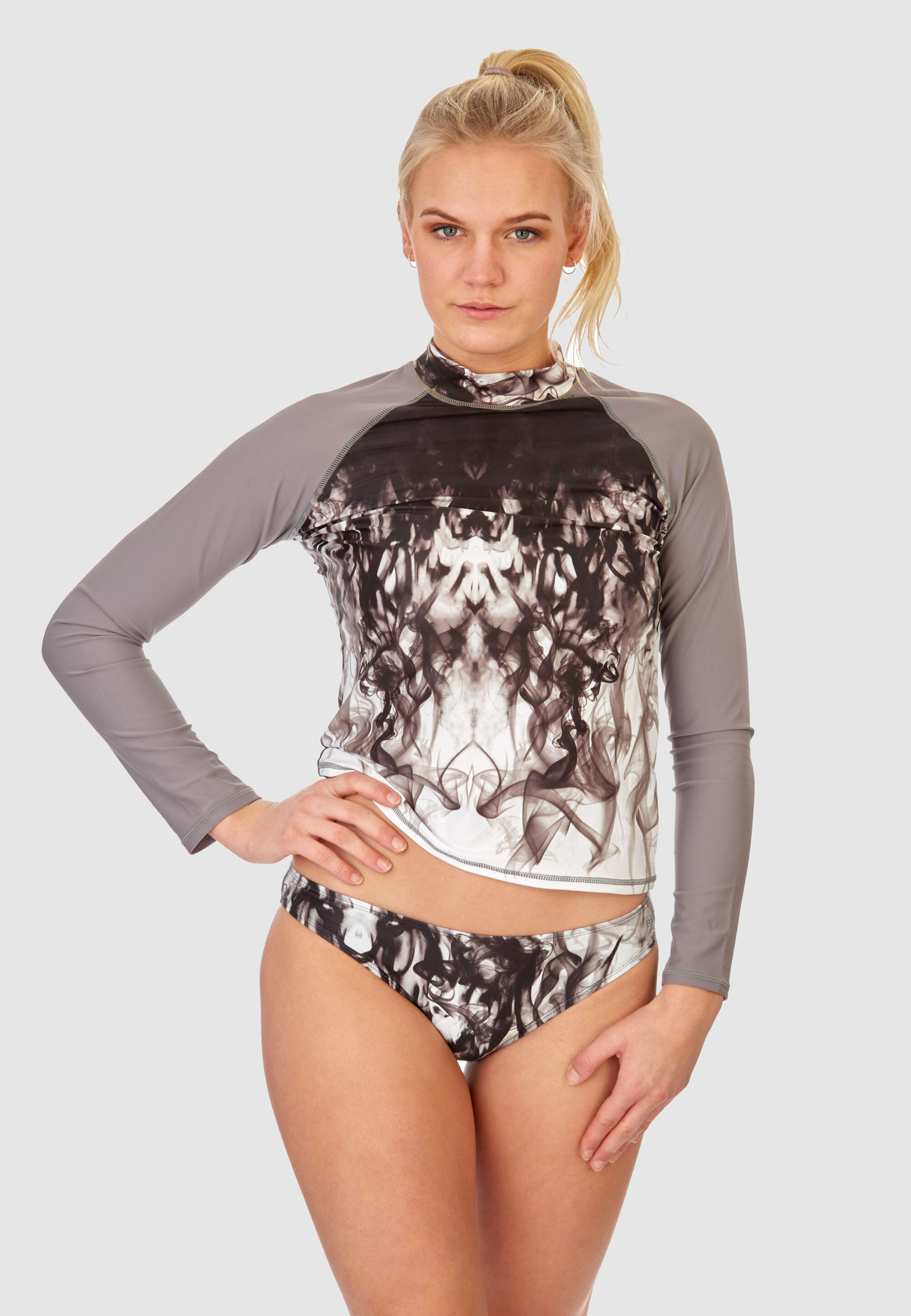 Beco Rashguard White/black 2/5