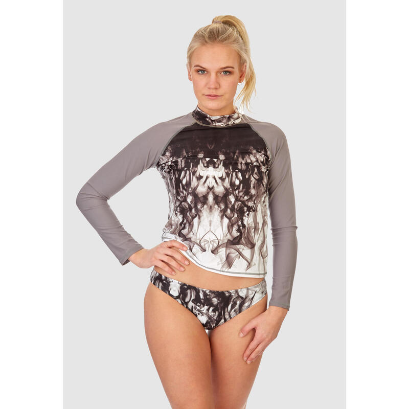Beco Rashguard White/black