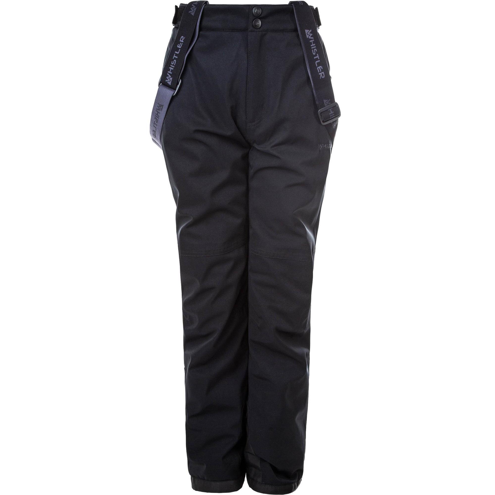 Whistler - Pantalon De Ski Enfant Whistler Gippslang 15000 - Pantalons - Noir - 128 Cm - Decathlon