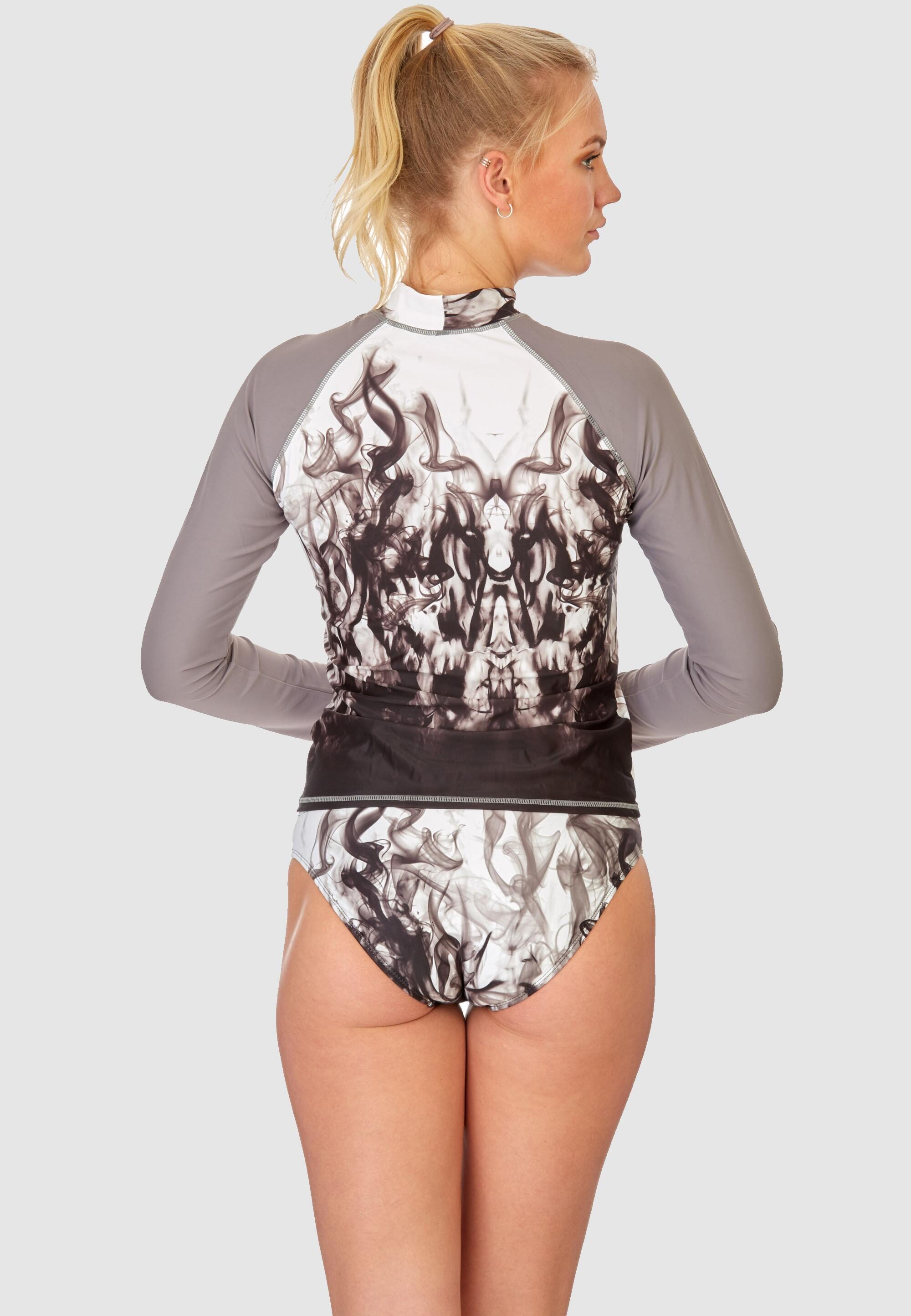 Beco Rashguard White/black 5/5