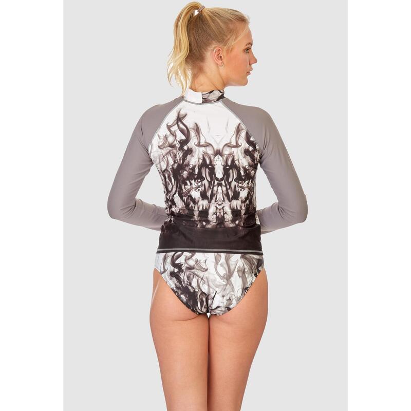 Beco Rashguard White/black