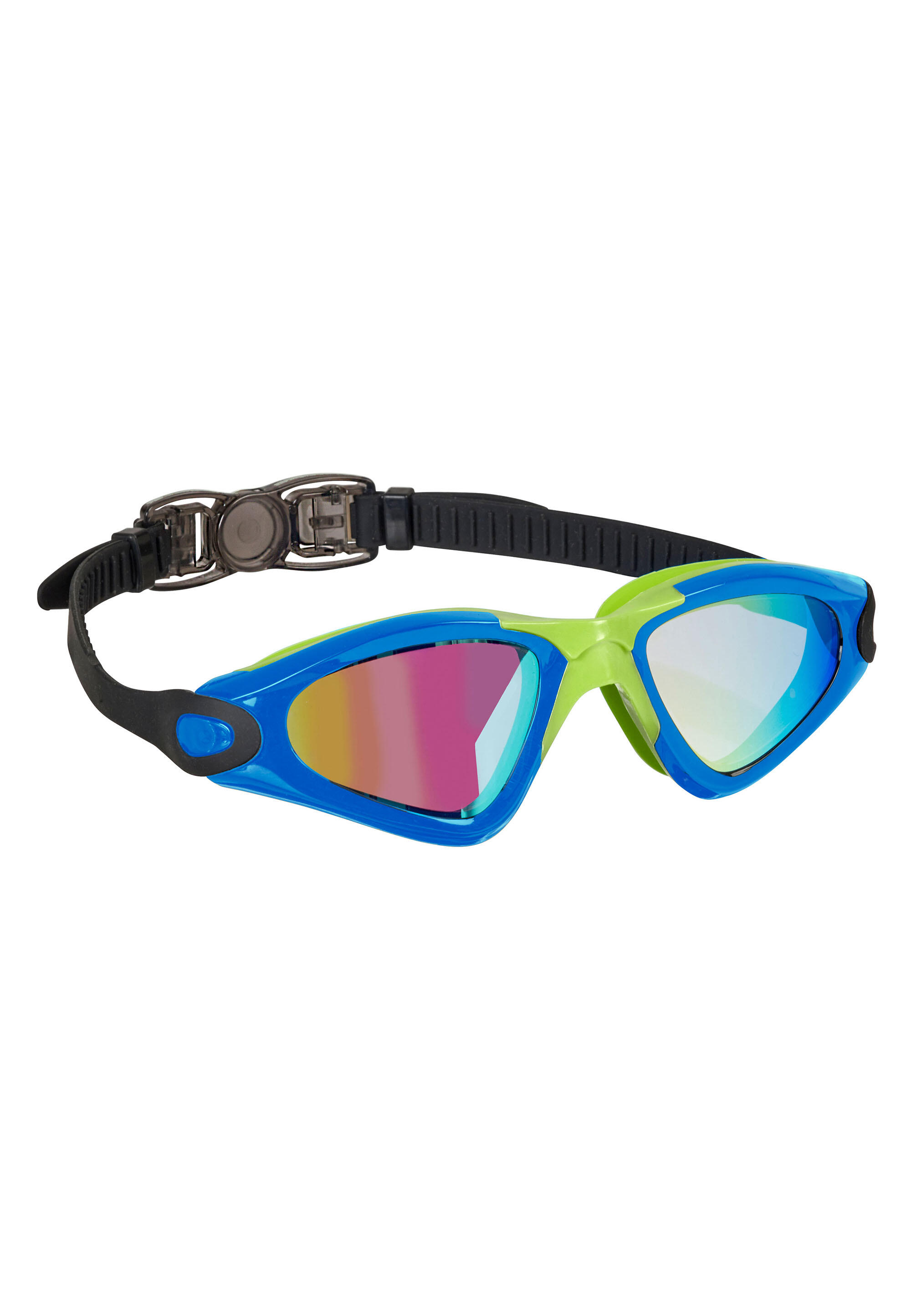 BECO the world of aquasports Schwimmbrille CALAIS MIRROR 2/5