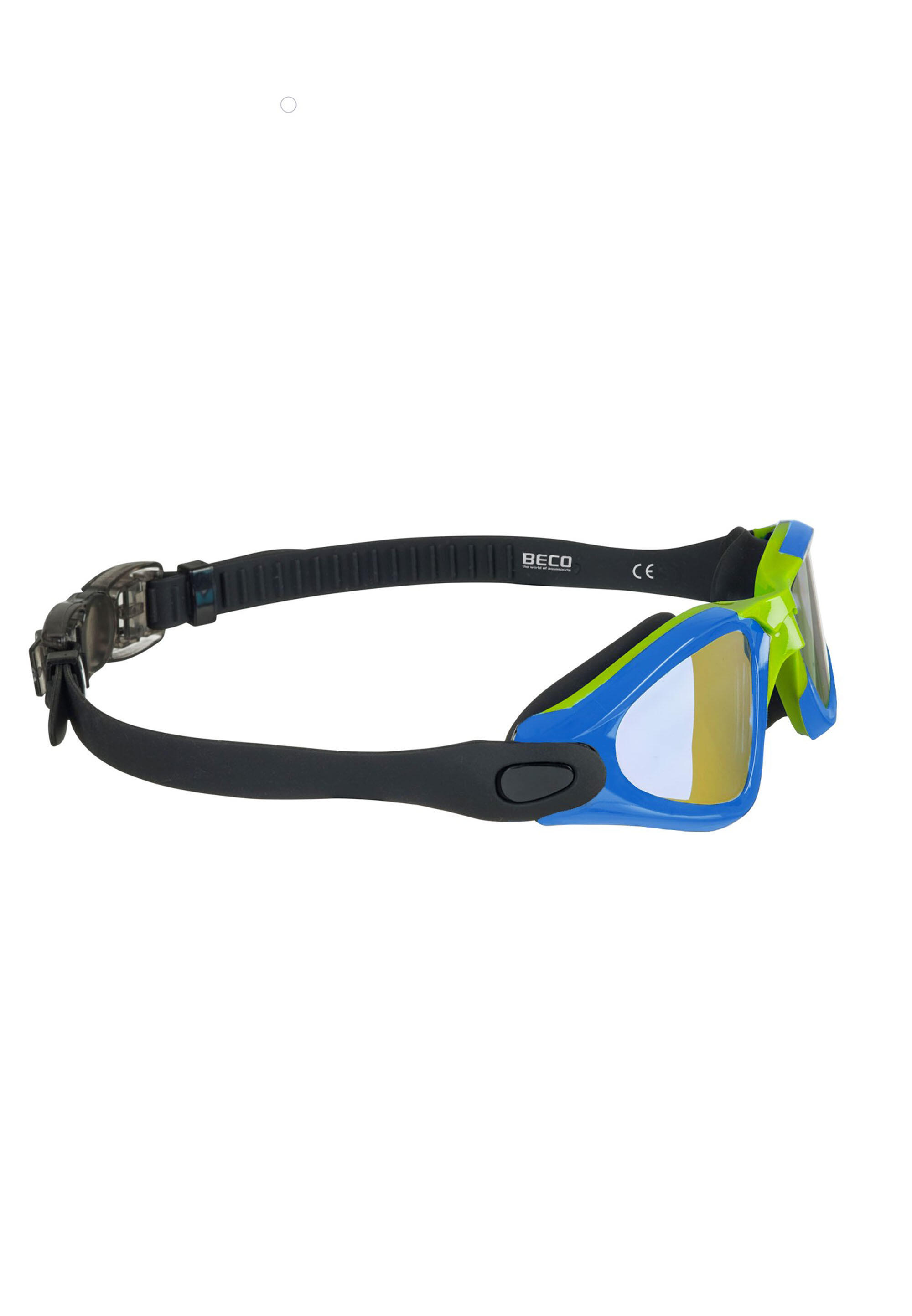 BECO the world of aquasports Schwimmbrille CALAIS MIRROR 3/5