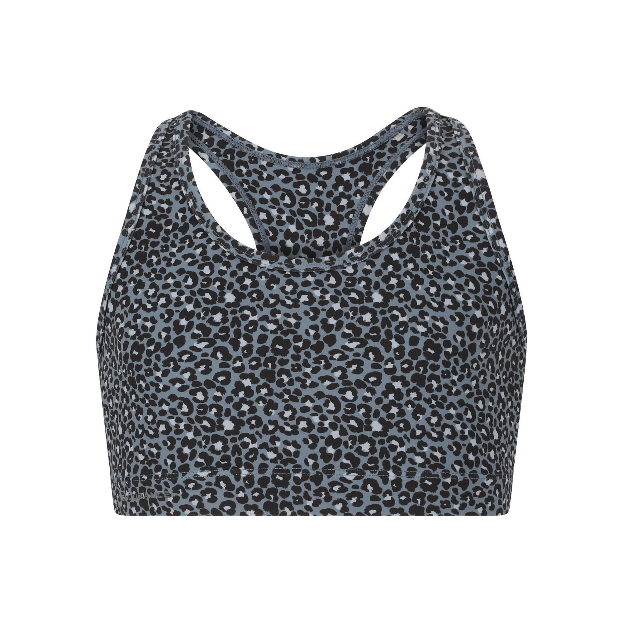 Endurance - Soutien-gorge De Sport Konwich Jr. - Soutien-gorge - Blanc|noir -  8 À 10 Ans - Decathlon