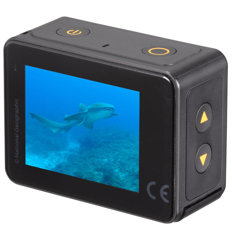 1 Caméra D'action Photo Wifi 4k, Caméra Étanche Sous-marine Vidéo Sans Fil  1080p Avec Écran De 2 Pouces, Kit D'accessoires De Caméra De Sport Sans  Fil, Adapté Au Casque, Au Vélo 