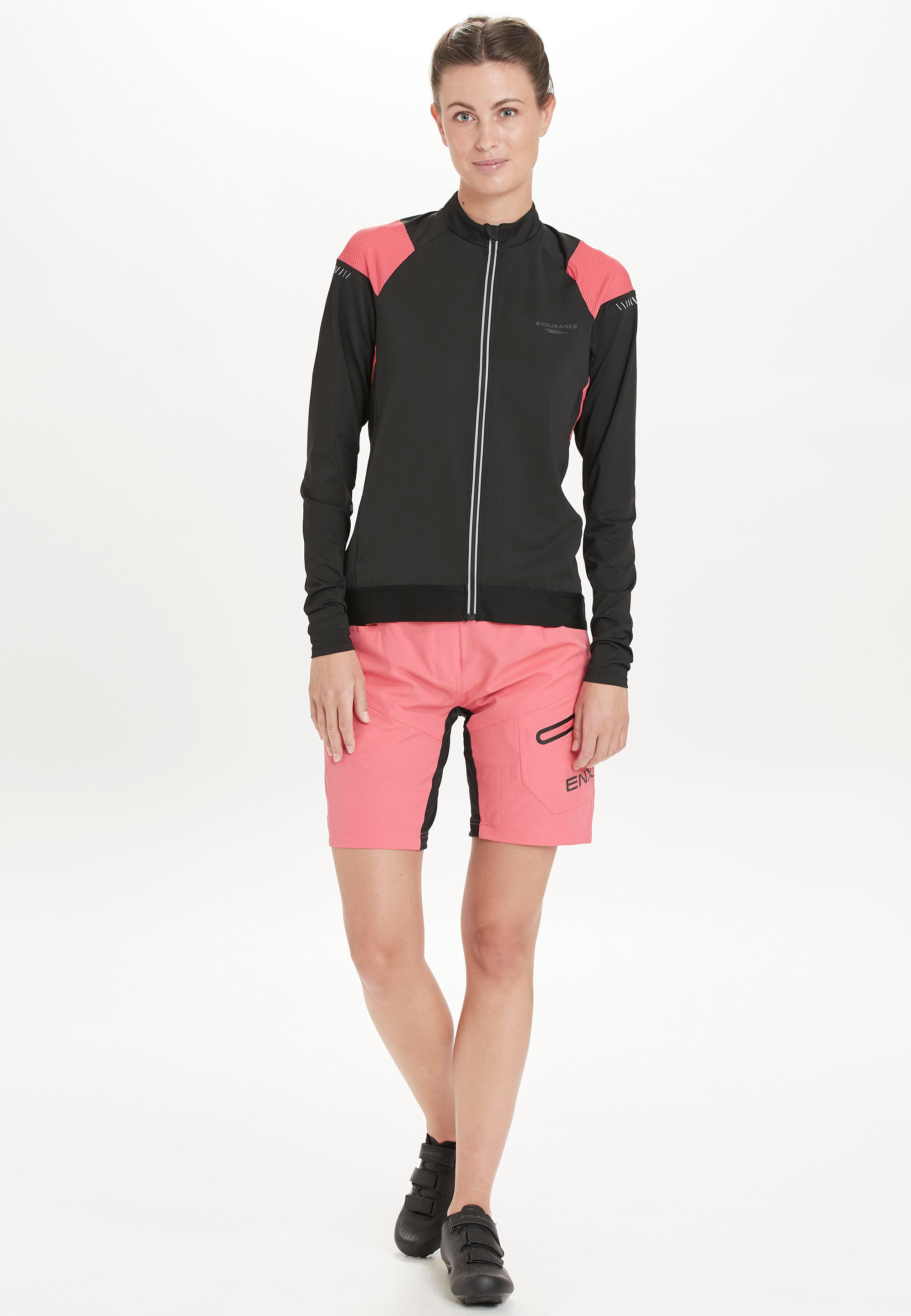 Maglia a maniche lunghe da donna Endurance Janulla 4/5