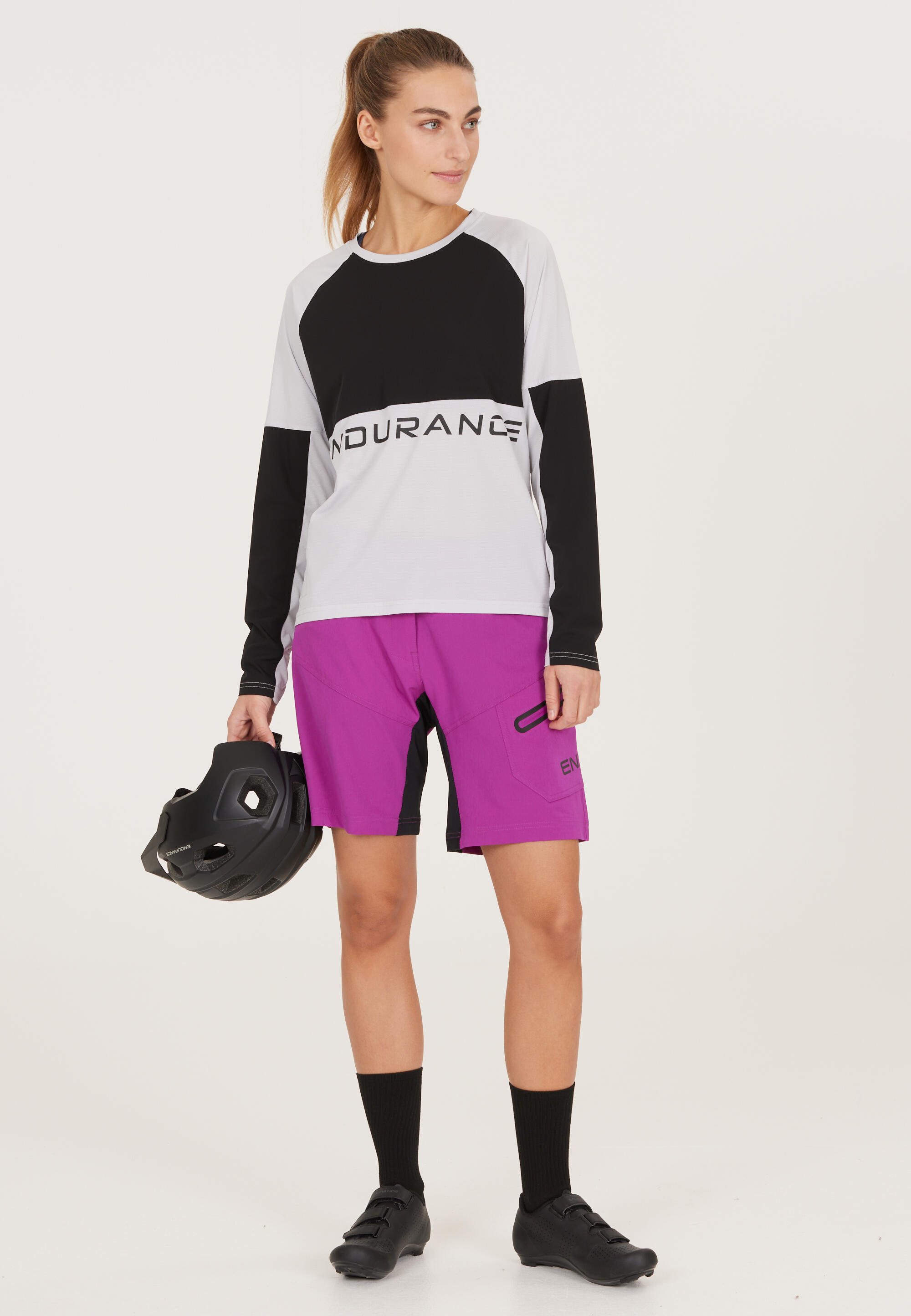 Cuissards de cyclisme Jamilla W short 2 en 1 3/5