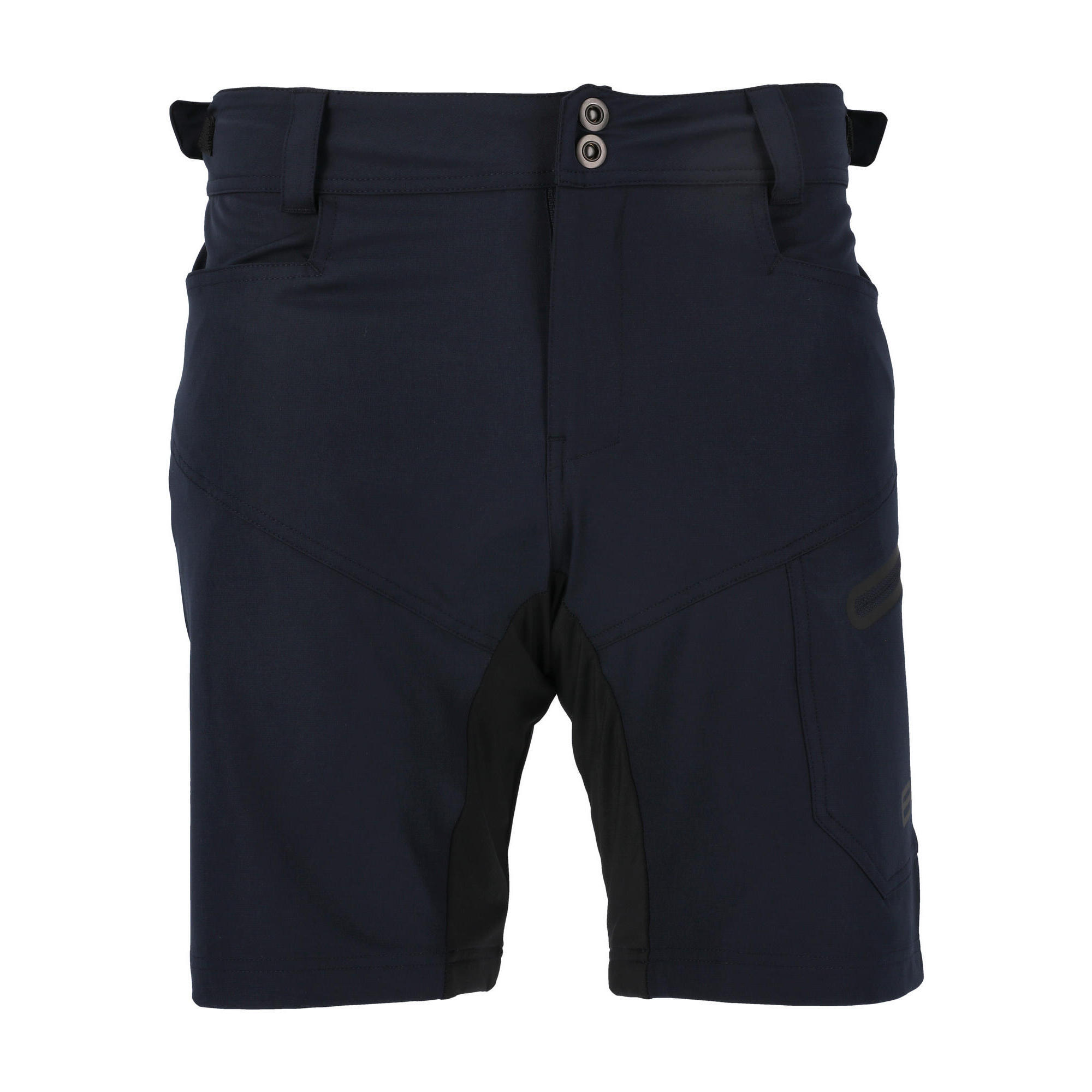 Endurance - Cuissards De Cyclisme Jamal 2in1 - Cuissard De Vélo - Bleu - S - Decathlon