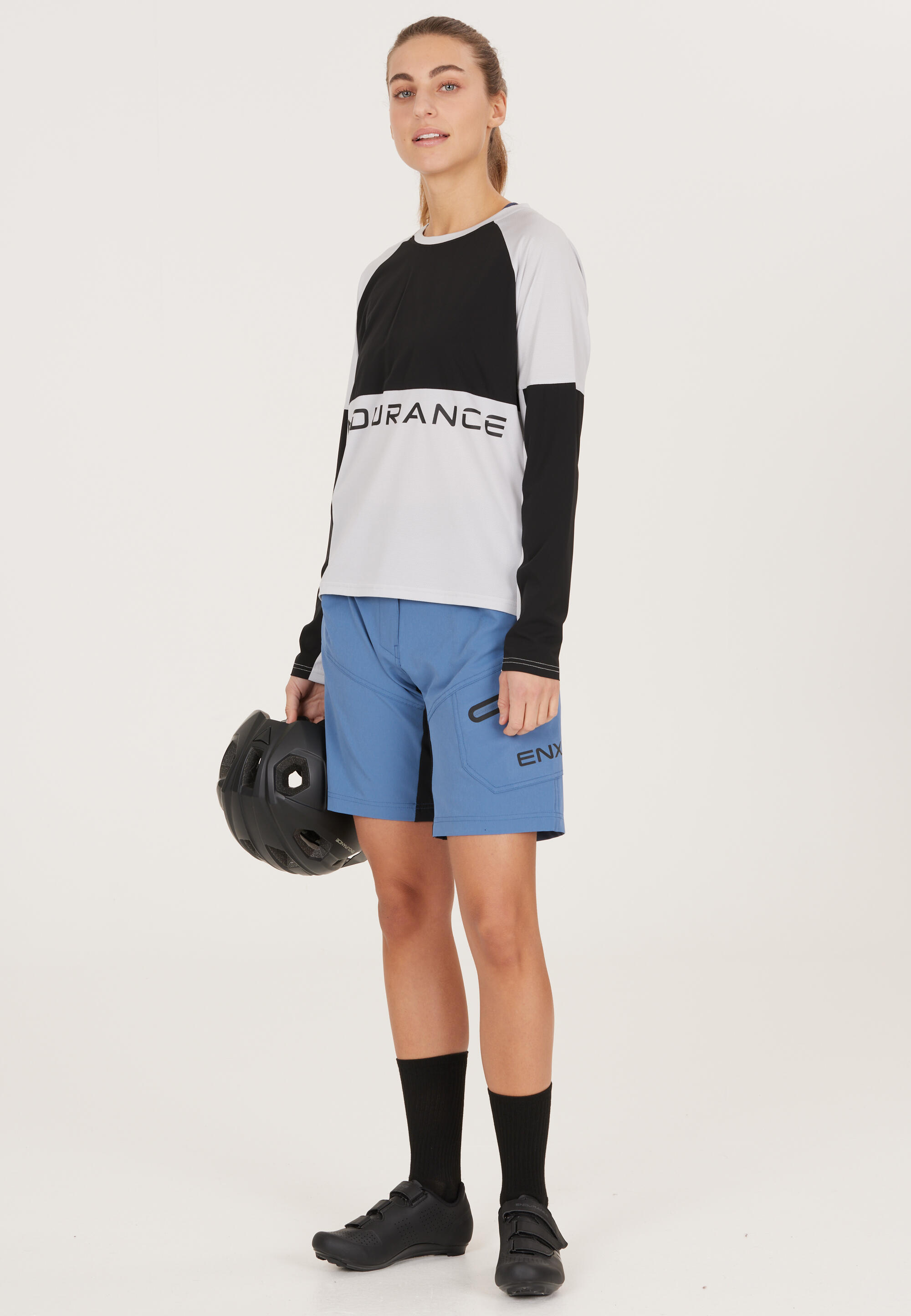 Wielershorts Jamilla W 2 in 1 Korte broek 4/5