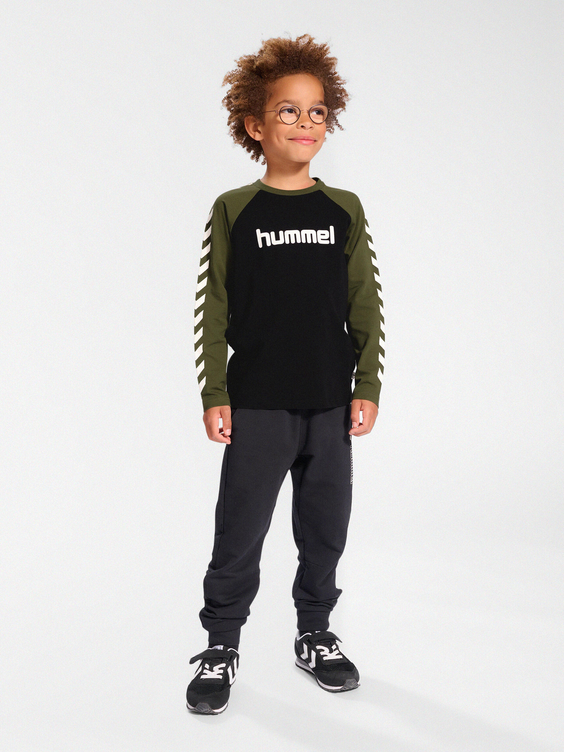 Hummel T-Shirt L/S Hmlboys T-Shirt L/S 3/8