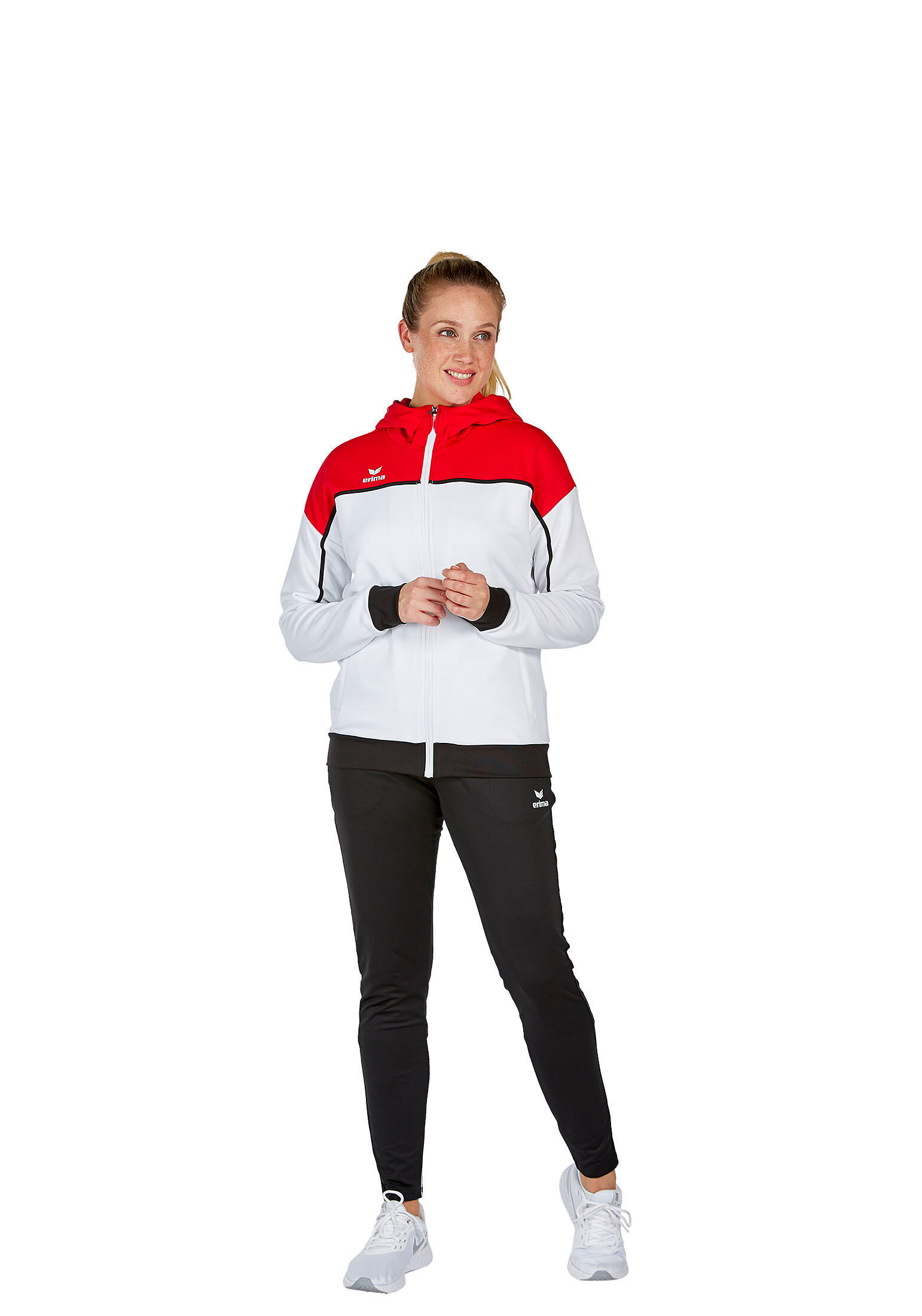 Dames trainingsjas met kap Erima Change 3/6