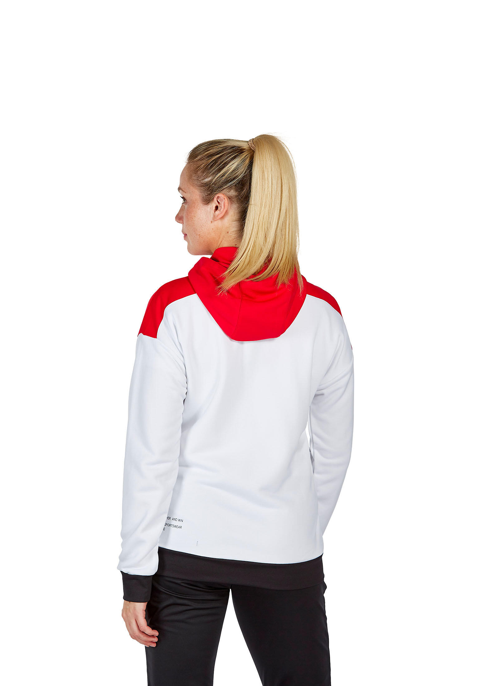 Dames trainingsjas met kap Erima Change 2/6
