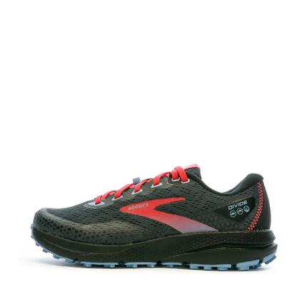 Zapatos de trail Brooks Divide 3 Mujer Negro