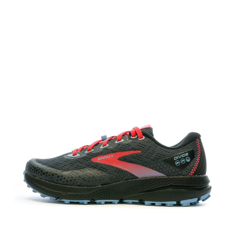 Chaussures de Trail Noir Femme Brooks Divide 3