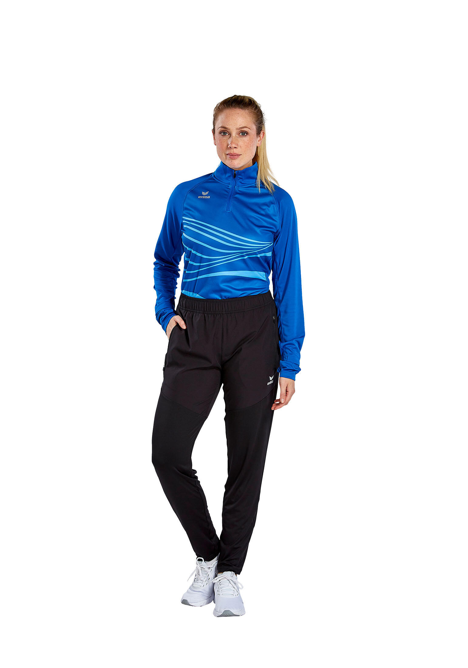 Pantaloni da jogging donna Erima Allround Performance 3/6