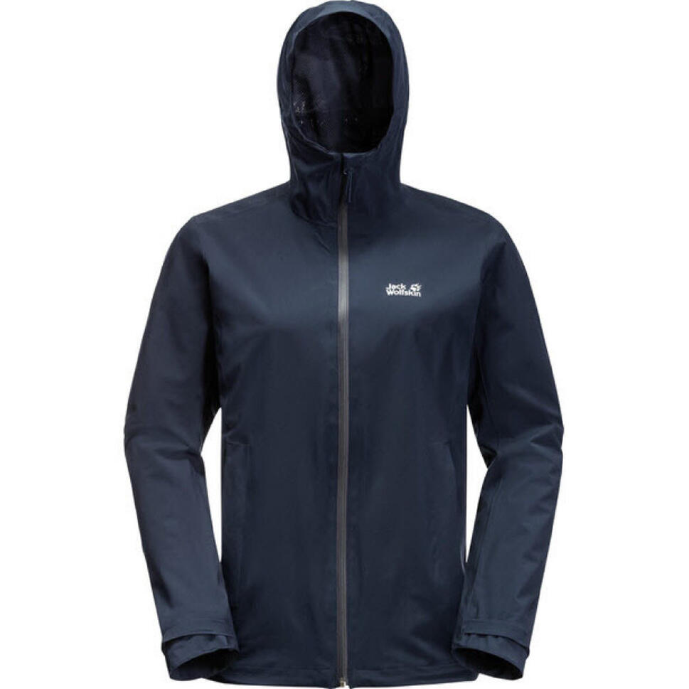 Kurtka hardshell damska Jack Wolfskin Pack & Go Shell