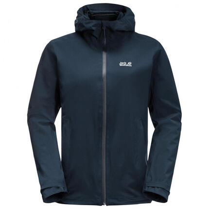 JACK WOLFSKIN Regenjacke Pack & Go Shell
