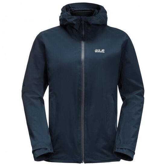 Giacca hardshell da donna Jack Wolfskin Pack & Go Shell