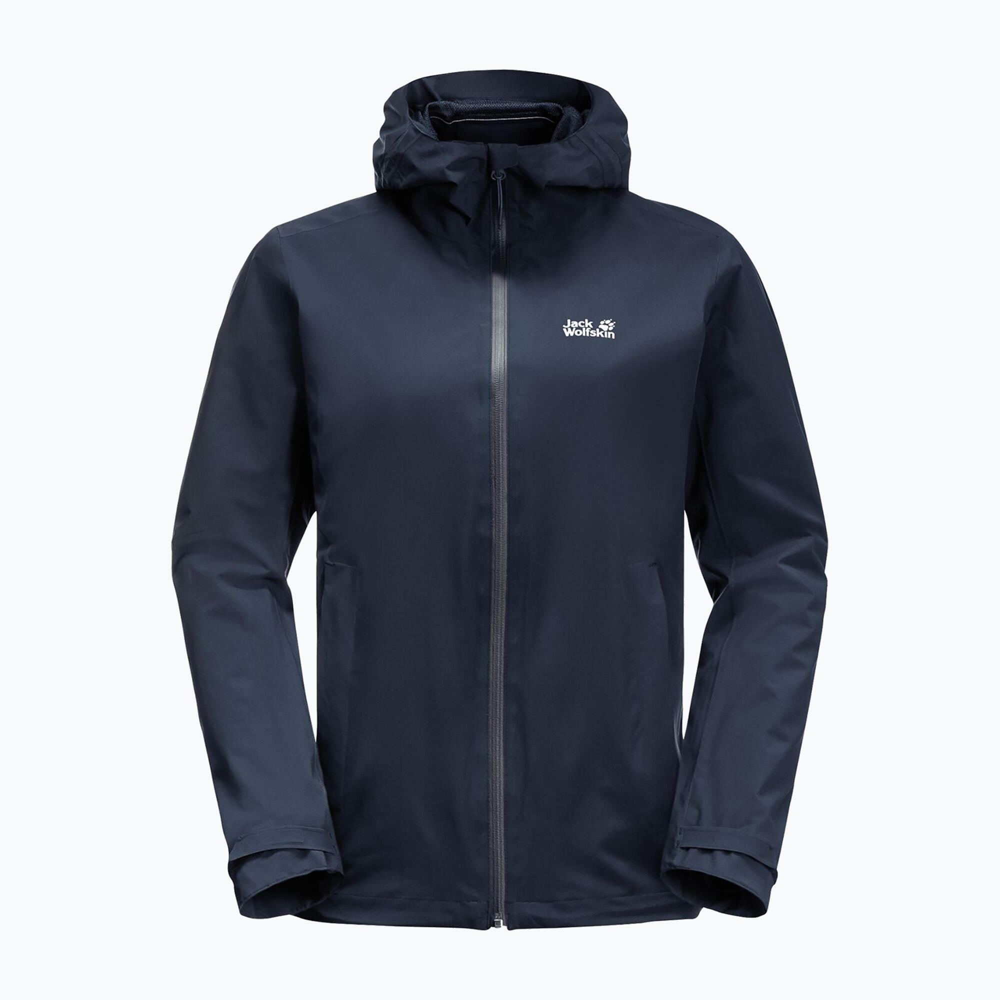 Veste hardshell pour femme Jack Wolfskin Pack & Go Shell 4/4