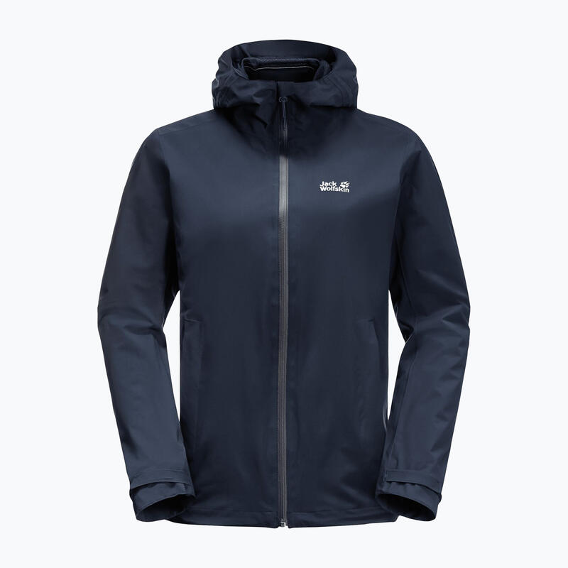 Jack Wolfskin Pack & Go Shell jachetă hardshell pentru femei