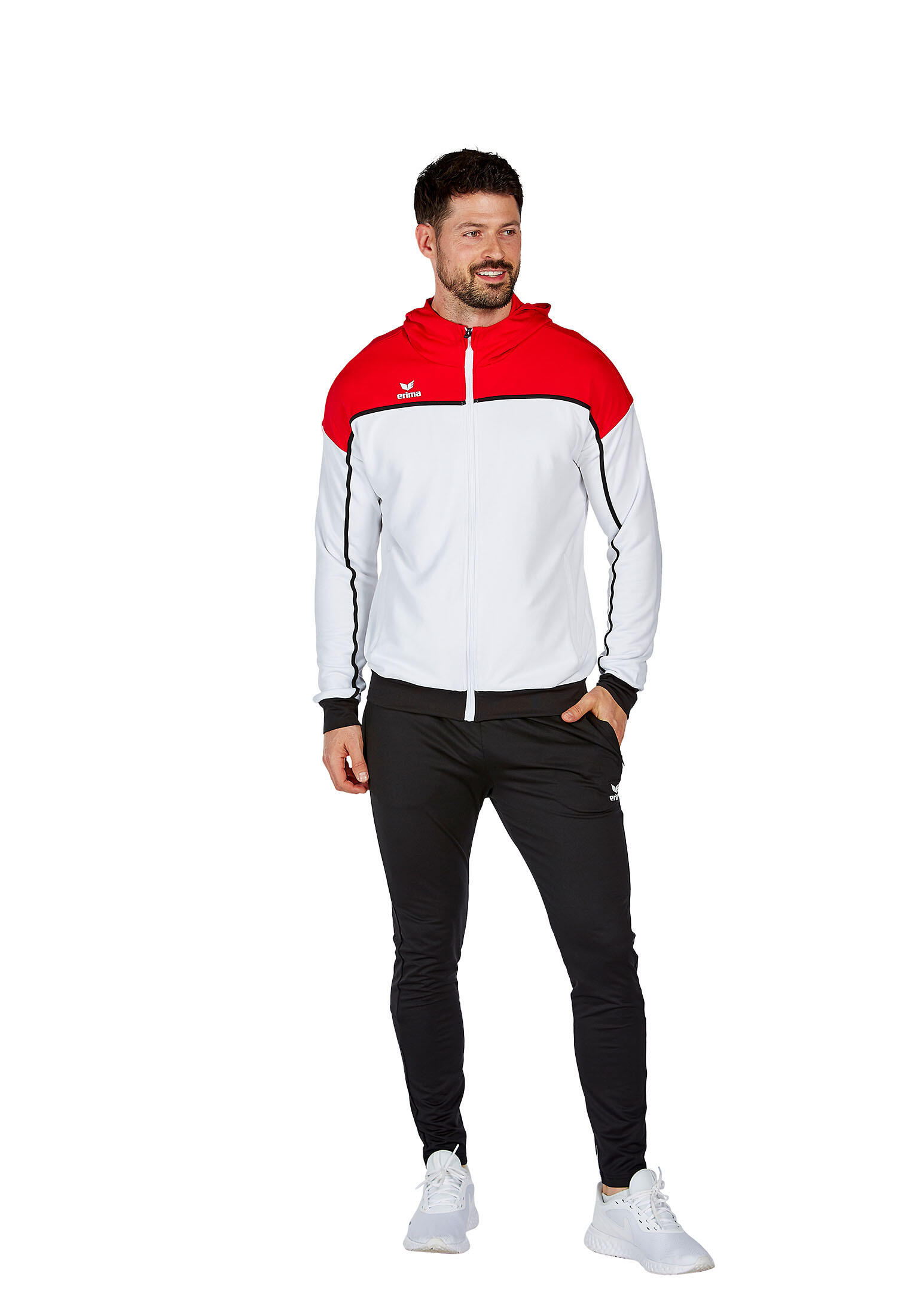 Veste de survêtement à capuche Erima Change 3/6