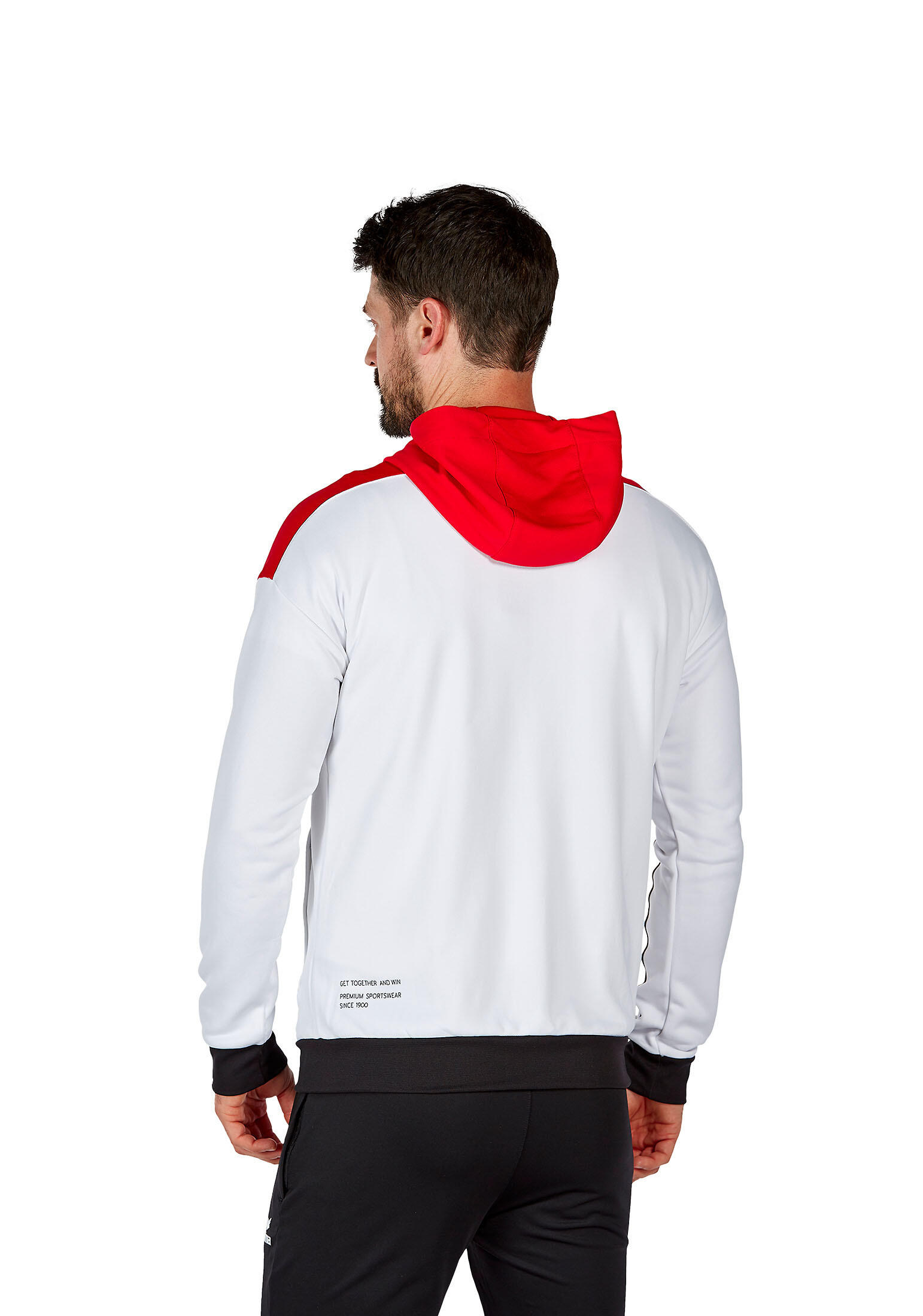 Veste de survêtement à capuche Erima Change 2/6