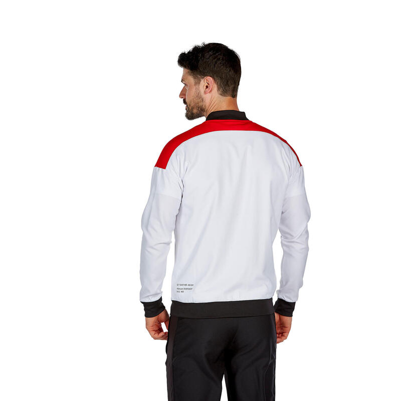 Geacă de prezentare Erima Change By Erima multicolor, mâneci lungi, 2 buzunare.