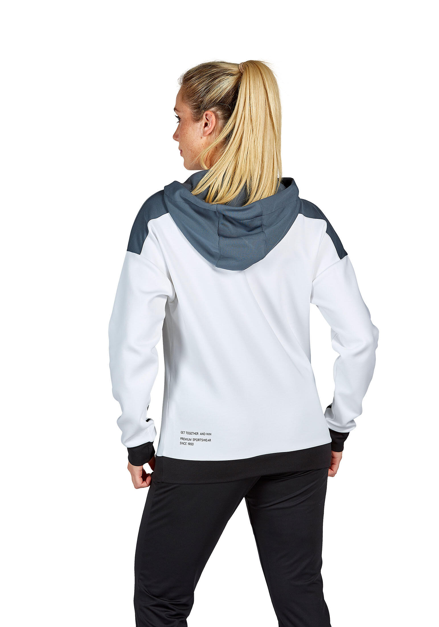 Sweat à capuche femme Erima Change 2/6