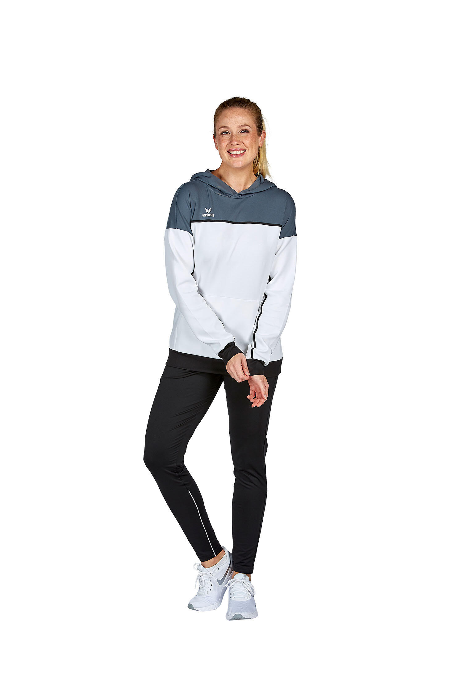 Sweat à capuche femme Erima Change 3/6