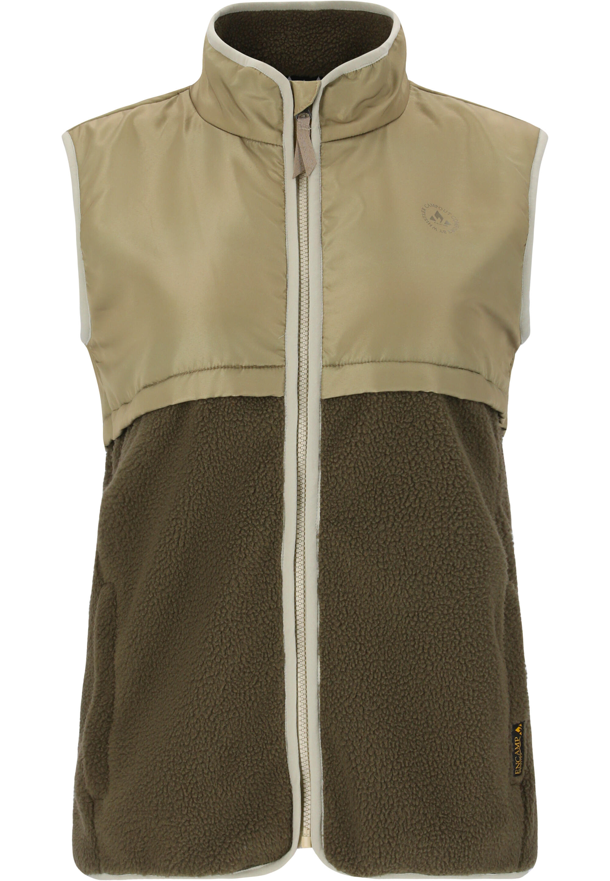 Fleece vest dames decathlon hotsell