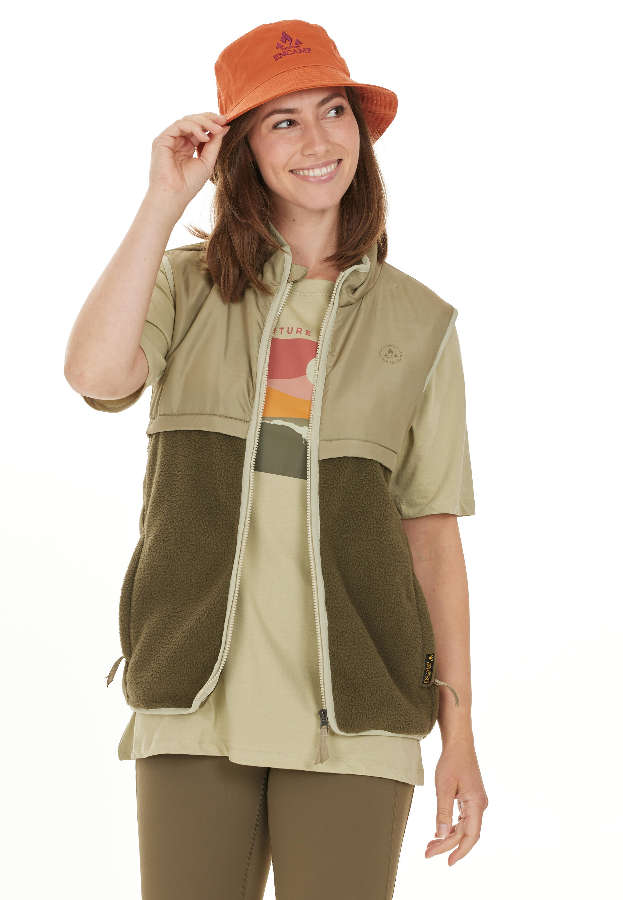 Gilet polaire Oak 2/5