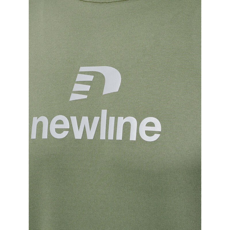 Deslizar Camiseta Nwlbeat Running Hombre NEWLINE