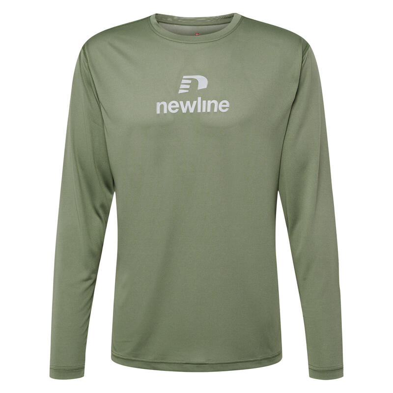 Deslizar Camiseta Nwlbeat Running Hombre NEWLINE