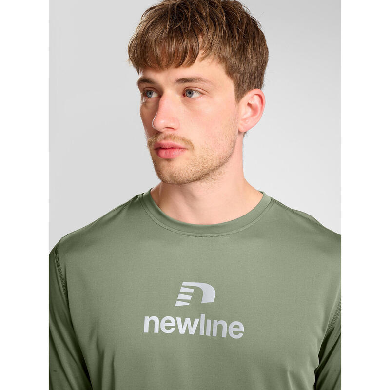 Deslizar Camiseta Nwlbeat Running Hombre NEWLINE