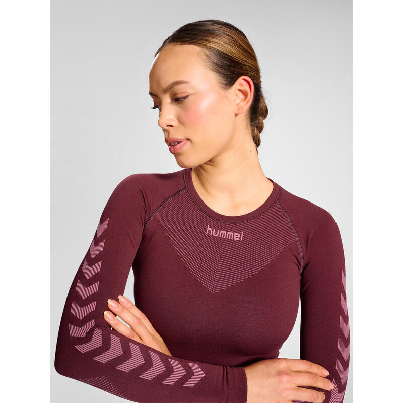 Enfiler T-Shirt Hummel First Multisport Femme HUMMEL