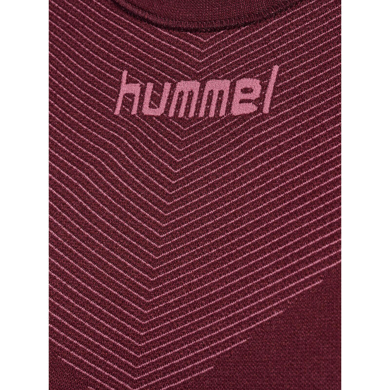 Enfiler T-Shirt Hummel First Multisport Femme HUMMEL