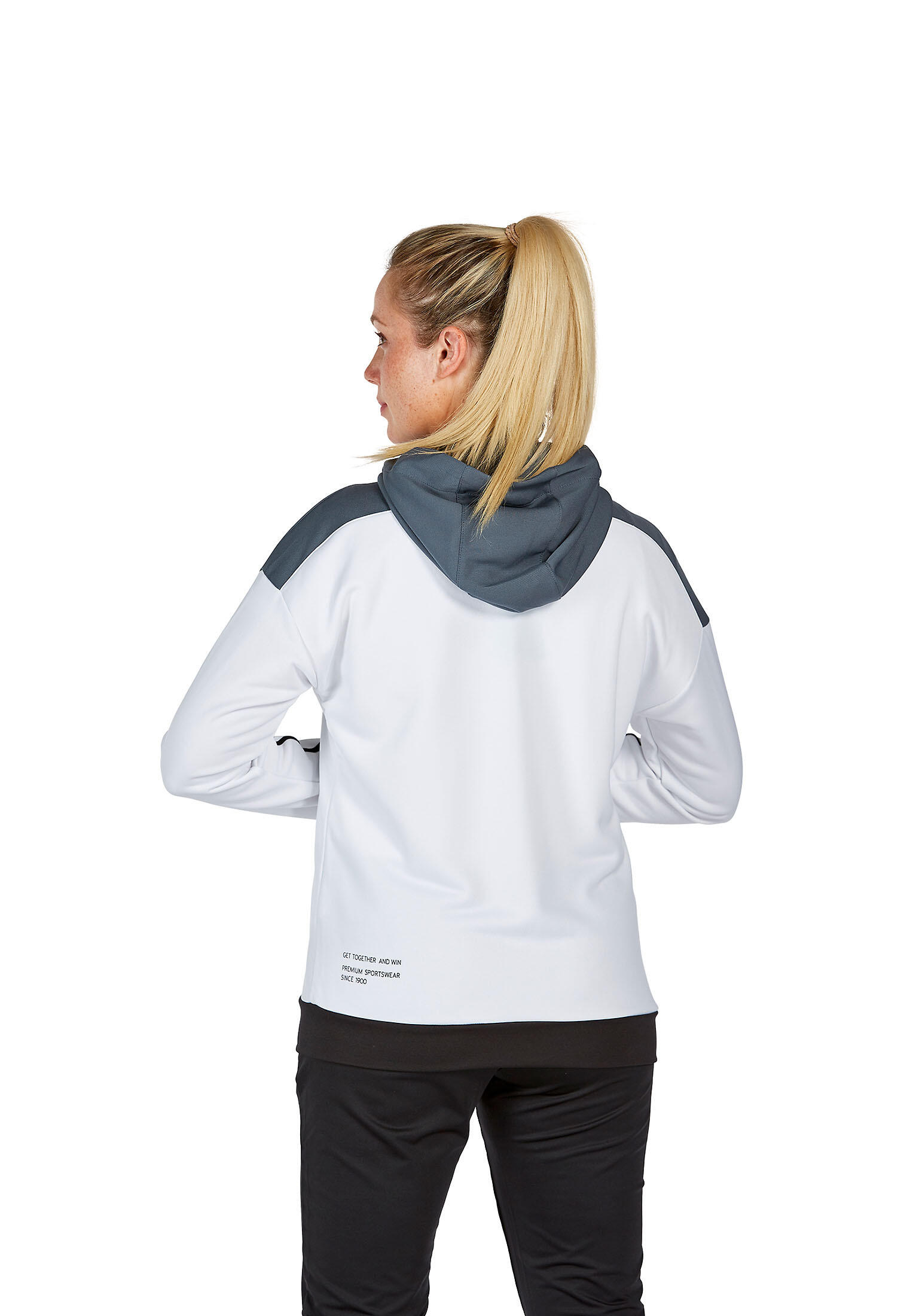 Veste de survêtement à capuche Damen Erima Change 2/6