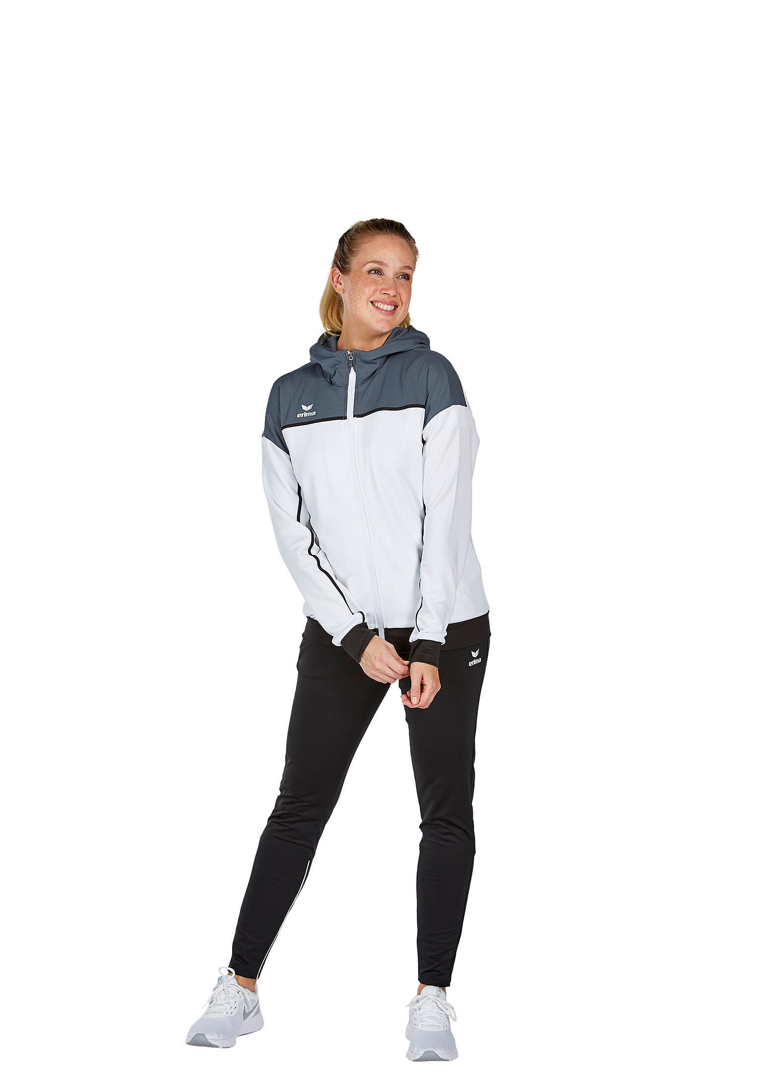 Veste de survêtement à capuche Damen Erima Change 3/6