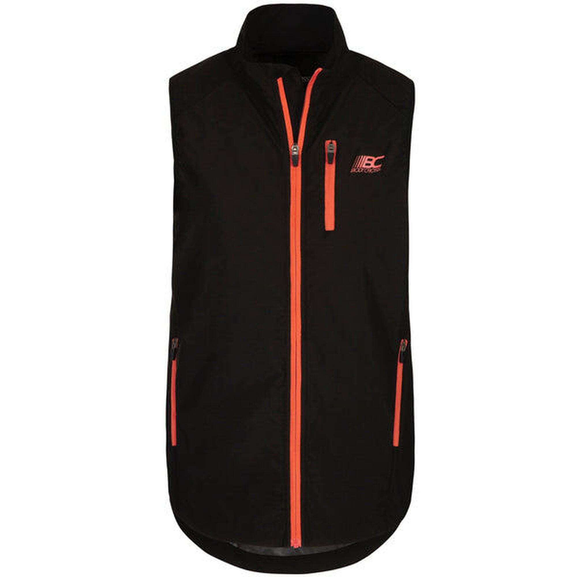 VICKY sleeveless windbreaker